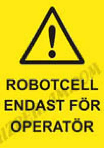 Robotcell dekal 104x147 mm