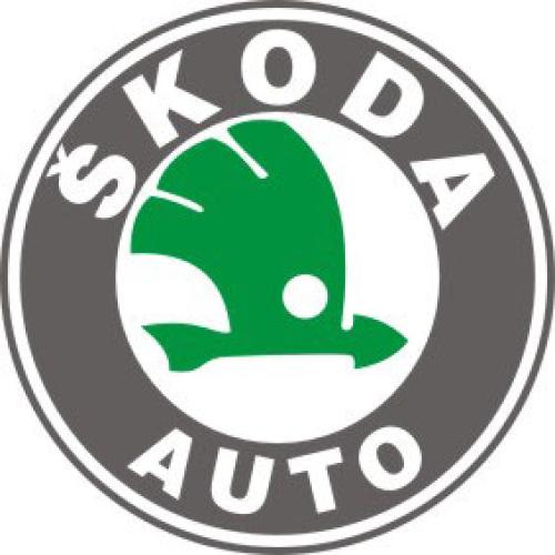 Skoda logo färg