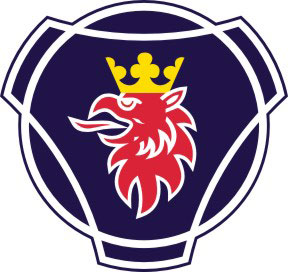 Saab logo färg